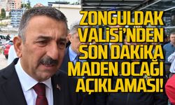 SON DAKİKA! Zonguldak Valisi’nden  grizu patlaması açıklaması