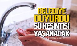 Kilimli’de su kesintisi! 2 mahalle susuz kalacak