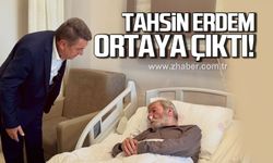 Tahsin Erdem ortaya çıktı!
