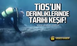 Tios Antik Kenti’nin su altındaki tarihi araştırılıyor