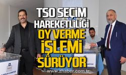 Zonguldak Ticaret ve Sanayi Odası'nda seçim hareketliliği.