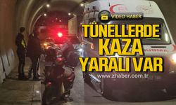 Kilimli tüneli’nde motosiklet kazası: Sürücü hastaneye kaldırıldı