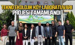 Tekno Ekolojik Köy Laboratuvarı projesi tamamlandı