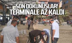 Gökçebey’de yeni terminal için çalışmalar sürüyor