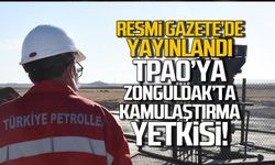 Resmi Gazete’de yayınlandı… TPAO’dan Zonguldak’ta kamulaştırma yetkisi