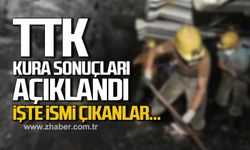 TTK’nın 61 işçi alımında kura çekimi tamamlandı! İşte sonuçlar