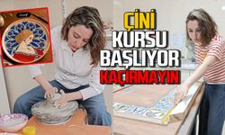 Çini kursu Kozlu’da başlıyor: Kayıt için geç kalmayın