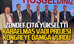 Karaelmas Vadi Projesi kongreye damga vurdu: ZONDEF'te çıka yükseldi