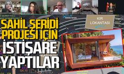 Sahil şeridi projesi için kapsamlı istişare toplantısı yapıldı