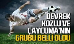 Devrek, Çaycuma ve Kozlu'nun grubu belli oldu