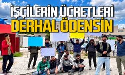 Türkiye Komünist Partisi Zonguldak İl Örgütü "İşçilerin ücretleri derhal ödensin"