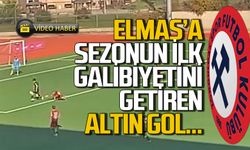 Zonguldakspor'a ilk galibiyeti getiren altın gol...