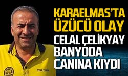 Celal Çelikyay banyoda canına kaydı