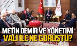 Zonguldak TSO yönetimi Vali Osman Hacıbektaşoğlu ile ne görüştü?