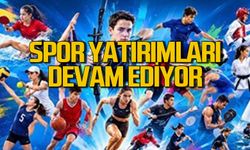 Zonguldak’ta gençlik ve spor yatırımları devam ediyor