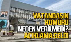 Zonguldak Valiliği’nden Z Haber’e açıklama geldi: Vatandaşın kömürü neden verilmedi?