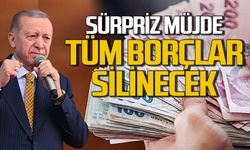 Borçlar tamamen silinecek! Kanun teklifinde sürpriz müjdeler var