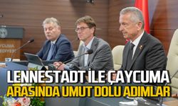 Lennestadt ile Çaycuma arasında umut dolu adımlar