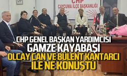 CHP Genel Başkan Yardımcısı Gamze Kayabaşı Olcay Can, Bülent Kantarcı ile ne konuştu?