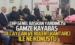 CHP Genel Başkan Yardımcısı Gamze Kayabaş Olcay Can, Bülent Kantarcı ile ne konuştu?