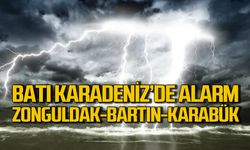 Batı Karadeniz’de alarm verildi: Zonguldak-Bartın-Karabük dikkat!
