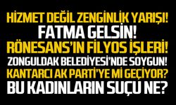 Hizmet değil zenginlik yarışı!