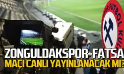 Zonguldakspor-Fatsa maçı canlı yayınlanacak mı? Tivibu açıkladı...