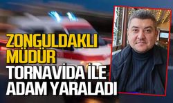 Zonguldaklı müdür komşusunu tornavida ile yaraladı