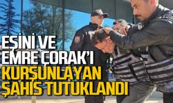 Zonguldak'ta eşini ve ona yardım etmek isteyen genci vuran şüpheli tutuklandı
