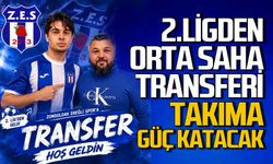 Zonguldak Ereğli Spor 2. Ligden orta saha transferi gerçekleştirdi