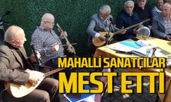 Mahalli sanatçılar Çaycuma'da buluştu