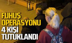 F*uhuş operasyonunda 4 kişi tutuklandı