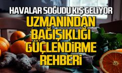 Kış geliyor... Uzmanından bağışıklığı güçlendirme rehberi
