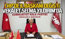CHP’de İl Başkanı değişti: Vekâlet Selma Yıldırım’da