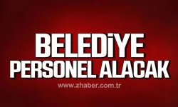 Çatalağzı Belediyesi'ne personel alınacak.