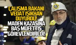 Bakan Işıkhan: “Başmüfettiş görevlendirildi.”