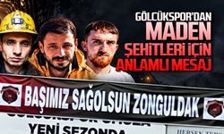 Gölcükspor’dan Maden Şehitleri için anlamlı mesaj