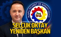 Selçuk Oktay yeniden başkan