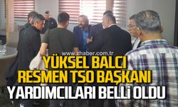 Yüksel Balcı resmen Kdz. Ereğli TSO Başkanı. Yardımcıları belli oldu