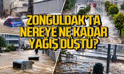 Zonguldak’ta yağışın boyutu ortaya çıktı! Ereğli’ye 109,5 kilogram yağmur düştü!