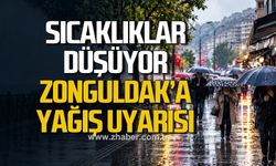 Zonguldak'ta yağış bekleniyor