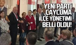 Çaycuma’da YENİ Parti’nin yeni yönetimi belli oldu