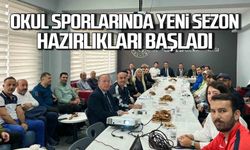 Okul sporlarında yeni sezon hazırlıkları başladı