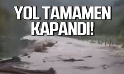 Kandilli Köseağzı yolu tamamen kapandı