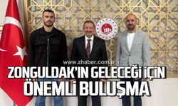 Zonguldak’ın geleceği için önemli buluşma: İMO’dan İl Müdürlüğü’ne ziyaret