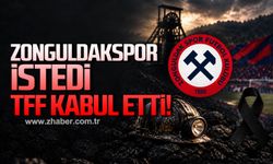 Zonguldakspor istedi TFF kabul etti!