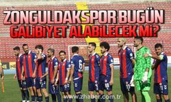Zonguldakspor, bugün galibiyet alabilecek mi?
