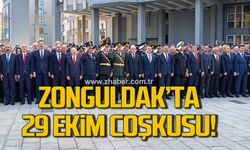 Zonguldak'ta 29 Ekim coşkusu