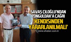 Savaş Çiloğlu’ndan Zonguldak’a Çağrı: Bu Değerimizi Değerlendirelim!