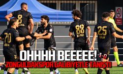 Oh be Zonguldakspor galibiyetle tanıştı….1-0